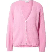 Zwillingsherz Cardigan rose clair