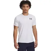 Under Armour Heatgear Fitted Short Sleeve T-shirt Blanc XL Homme