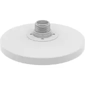 Hanwha SBP-250HMW, Support, Blanc, , PNM-9084QZ / PNM-9084QZ1 / PNM-C16083RVQ / PNM-C32083RVQ, Aluminium, 1 1/2"