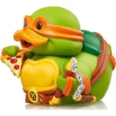 Numskull Figurka PVC Michelangelo z serii "Wojownicze Żółwie Ninja" 10 cm