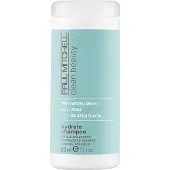 Paul Mitchell Clean Beauty Hydrate shampoing hydratant pour cheveux secs 50 ml