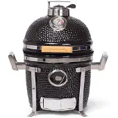 Yakiniku Keramische kamado barbecue met camping onderstel 38 cm