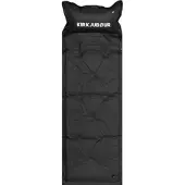 Kirkjubøur "Roros" Tapis de couchage d'extérieur Premium noir