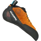 Scarpa - Chaussons d'escalade - Generator Mid Orange Rust en Cuir - Taille 39