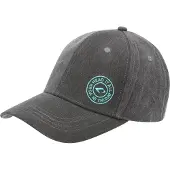 Chillouts Casquette 'Arklow' turquoise / gris foncé