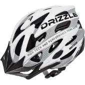Meteor Drizzle casque de vélo homme femme enfant MTB rollerhelm L 58-61 cm blanc/gris