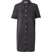 ONLY Robe-chemise 'ONLLISA' noir denim