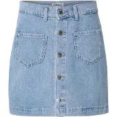 ONLY Jupe 'ONLAmazing' bleu denim