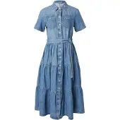 ONLY Robe-chemise 'ONLaliyah' bleu denim