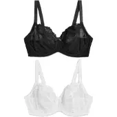 Next Soutien-gorge noir / blanc