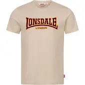 Lonsdale T-Shirt 'Classic' sable