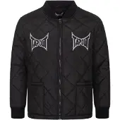 TAPOUT Veste homme coupe normale PUNKASS JACKET Black/White/Red XL