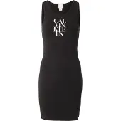Calvin Klein Jeans D1 Collection Sleeveless Dress Noir M Femme