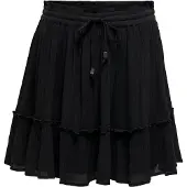 ONLY Jupe 'ONLIbiza' noir