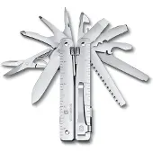 Victorinox Swiss Tool MX Clip 3.0327.MKB1 Multitool Argent