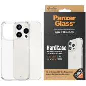 PanzerGlass HardCase avec D3O (Apple iPhone 15 Pro), Coque pour téléphone portable, Transparent