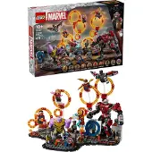 LEGO 76323 Avengers : Bataille Finale De Endgame