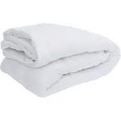 vidaXL Protège-matelas blanc 120x220 cm