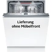 Bosch SBV6ZCX16E, Série 6, Lave-vaisselle entièrement intégrable, 60 cm, XXL