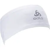 Odlo - Bandeau de ski de fond - Headband Polyknit Warm White - Blanc