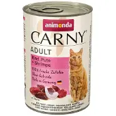 Animonda Carny Poulet, dinde et crevettes 12 x 400 g
