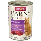 Animonda Carny Adult Combinaison de bœuf et agneau 12 x 400 g