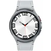 Samsung Galaxy Watch6 Classic 3,81 cm (1.5") OLED 47 mm Numérique 480 x 480 pixels Écran tactile 4G Argent Wifi GPS (satellite)
