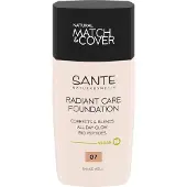 Sante Naturkosmetik Fond de teint Radiant Care, 07 Rose Beige (30 ml)