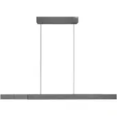 Paul Neuhaus Lampe suspendue design Pure Moto-Rise gris