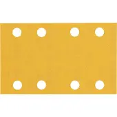 Bosch 2608900883 - EXPERT Abrasif C470 Best for Wood and Paint, 80 x 133 mm, grain 240, 8 trous, 10x