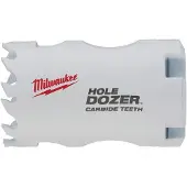 Milwaukee Scie trépan en carbure HOLE DOZER 33 (33 mm)