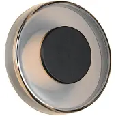 TRIO Applique LED Celeste avec verre fumé