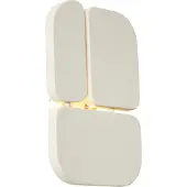 QAZQA Applique murale design beige 3 lumières - Planes