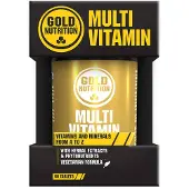 Gold Nutrition Multivitamines 60 Capsules