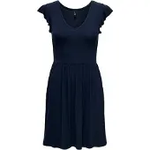 ONLY Robe 'ONLBelia' bleu foncé