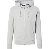 Superdry Plain Full Zip Sweatshirt Gris XL Homme