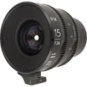 Irix Distance focale fixe 15 mm T2.6 Cine (métrique) (Canon RF, APS-C / DX, Micro Four Thirds, Plein format), Objectif, Noir