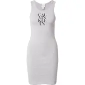 Calvin Klein Jeans D1 Collection Sleeveless Dress Gris L Femme