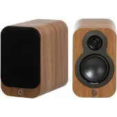 Q-Acoustics Enceinte bibliothèque 3010C Chêne clair