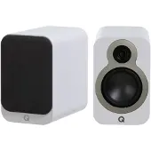 Q-Acoustics Enceinte bibliothèque 3030C Blanc mat