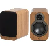 Q-Acoustics Enceinte bibliothèque 3020C Chêne clair
