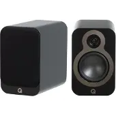 Q-Acoustics Enceinte bibliothèque 3030C Noir mat