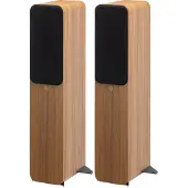 Q-Acoustics Enceinte colonne 3050C Chêne clair