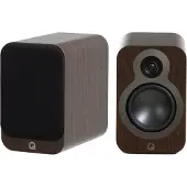 Q-Acoustics Enceinte bibliothèque 3030C Noyer
