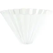 Origami Air goutte à goutte en plastique M clair