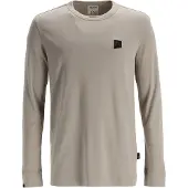 Chasin' T-Shirt 'Hely' beige clair / noir