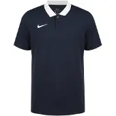 Nike Dri Fit Park Short Sleeve Polo Bleu S Homme