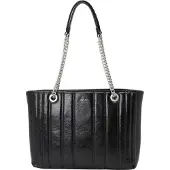 Replay sac shopper sac à épaule Shopper Black noir