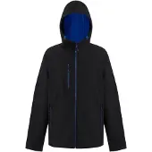 Regatta - Veste Softshell double couche pour homme RG10787 (S) (Noir/Bleu roi)