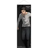 POPbuddies Slim Wallscroll Eren Jaeger 30 x 90 cm z "Attack on Titan" - 100% Poliester